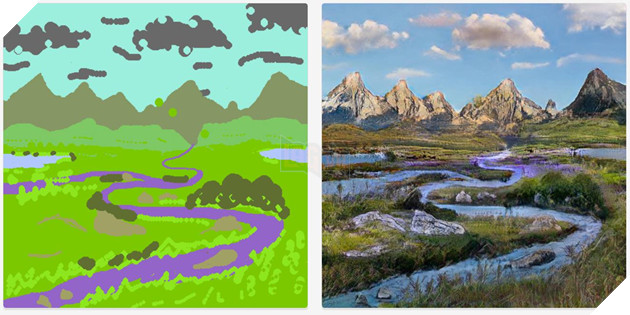 Công nghệ AI mới nhất của Nvidia chuyển ngữ từ thành hình ảnh thực tế 4