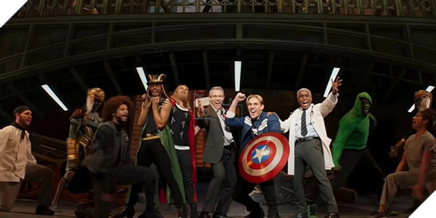 Cùng lắng nghe trọn vẹn bài hát nhạc kịch trong tập đầu tiên của Hawkeye