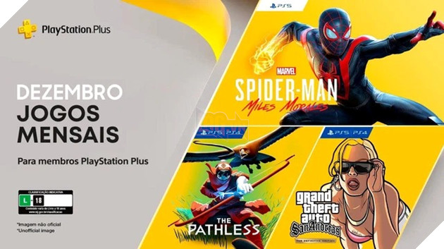 Xuất hiện danh mục những trò chơi miễn phí sẽ được tặng cho game thủ trên Playstation Plus 2