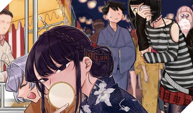 spoiler komi-san wa comyushou desu tập 9
