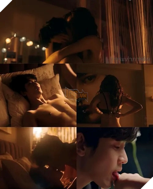 Dân Hàn đỏ mặt trước cảnh nóng 19+ táo bạo của tài tử Vì sao đưa anh tới  3