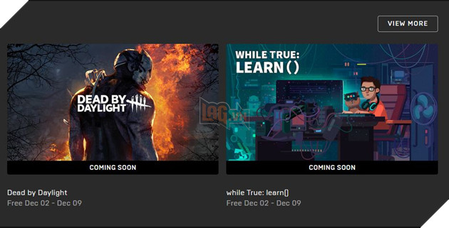 Epic Games Store chơi lớn, tặng ngay game kinh dị Dead by Daylight nổi tiếng ngay trong tuần sau