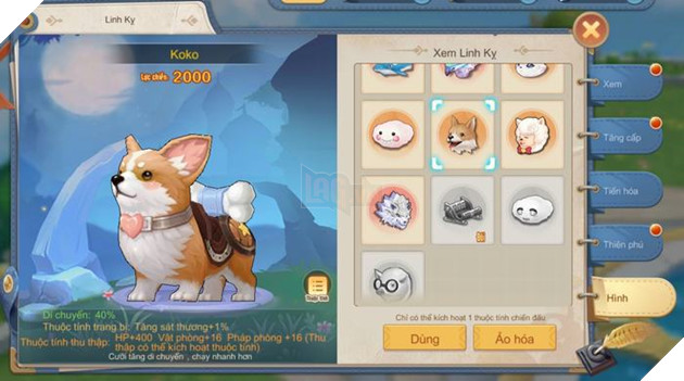 Khám phá bộ quà tặng giá trị tại server đặc biệt mừng phiên bản mới của Cloud Song VNG 2