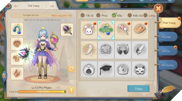 Khám phá bộ quà tặng giá trị tại server đặc biệt mừng phiên bản mới của Cloud Song VNG 3