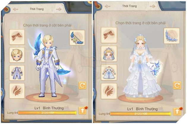 Khám phá bộ quà tặng giá trị tại server đặc biệt mừng phiên bản mới của Cloud Song VNG 5