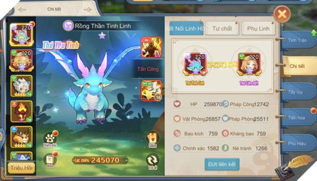 Khám phá bộ quà tặng giá trị tại server đặc biệt mừng phiên bản mới của Cloud Song VNG 6