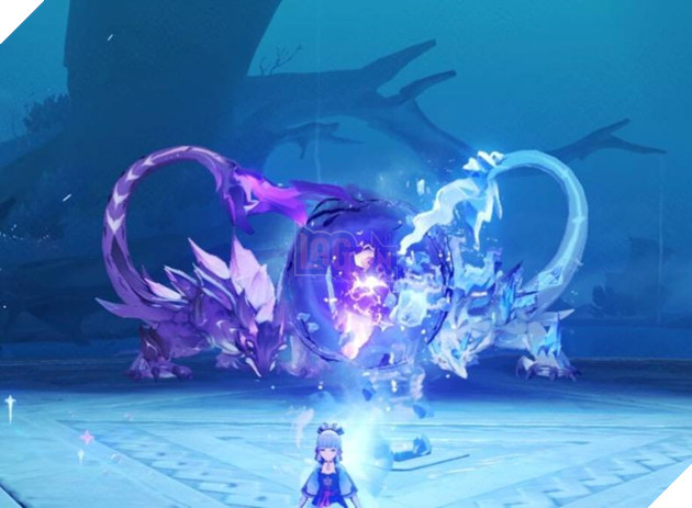 Genshin Impact: Leaker hé lộ toàn bộ bản đồ Enkonomiya Uyên Hạ Cung khổng lồ 4