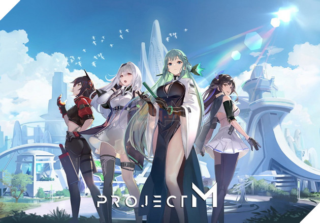 Project M: Tựa game gacha waifu chiến thuật mới từ Bilibili chuẩn bị ra mắt 2