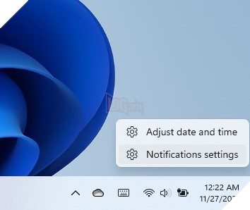 Cách tắt thông báo trên hệ thống Windows 11 2