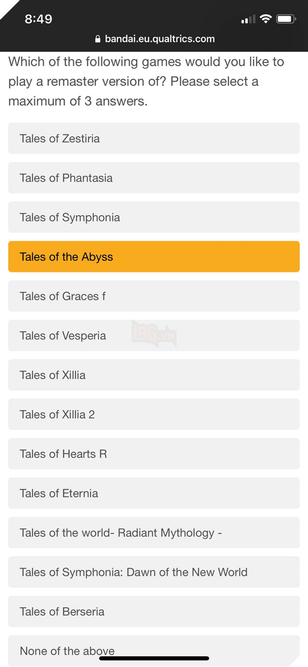 Sau thành công của Tales of Arise, nhà phát triển ngỏ ý định Remastered lại dòng game Tales cũ 2