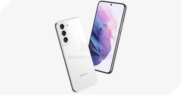 Thông tin chi tiết về camera của Galaxy S22 và Galaxy S22 + bị rò rỉ 3