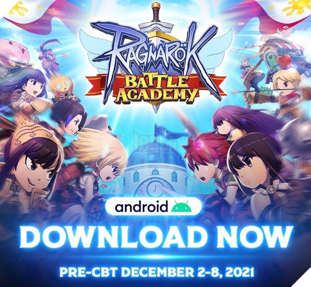 Ragnarok Battle Academy Mobile thông báo mở cửa thử nghiệm ngay trong tháng 12 này