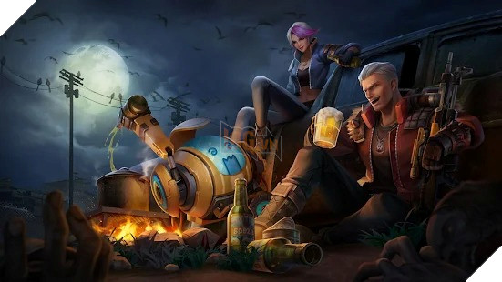 Zombie Survival: Eternal War - Sinh tồn trong một thế giới bị nhấn chìm bởi đại dịch zombie 3