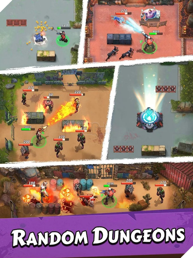 Zombie Survival: Eternal War - Sinh tồn trong một thế giới bị nhấn chìm bởi đại dịch zombie 2