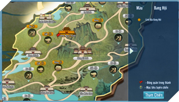  Trục Lộc Chiến: Cuộc chơi mới của Võ Lâm Truyền Kỳ Mobile có gì hot mà khiến cả giang hồ chao đảo? 3