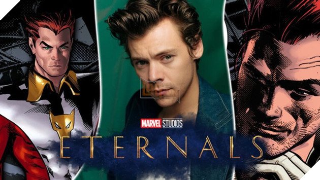 Eros là ai? Cậu em trai của Thanos xuất hiện trong Eternals 2