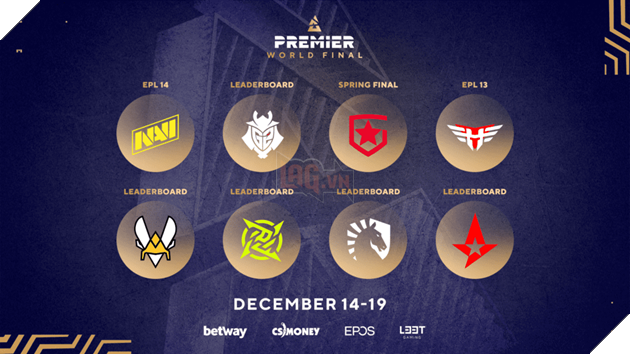 Giải đấu BLAST Premier World Final sẽ không có khán giả 2