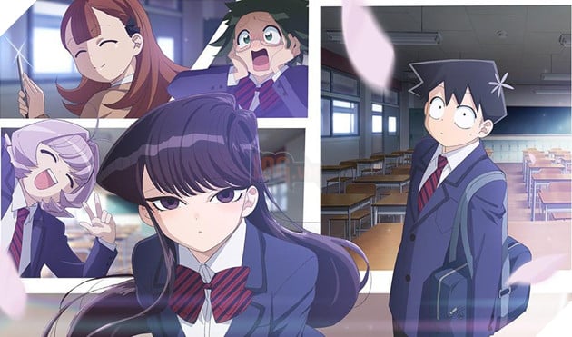 Komi-san Wa Comyushou Desu