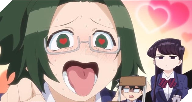 giải thích tên các nhân vật trong komi-san