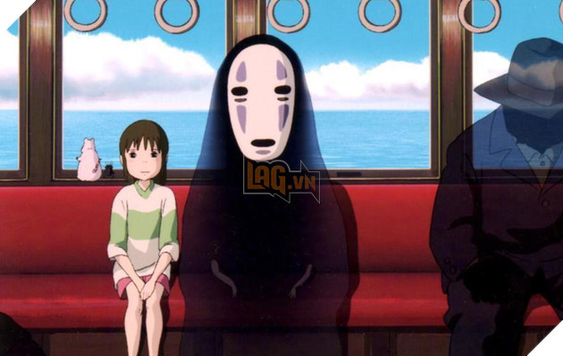 Vô Diện - Spirited Away
