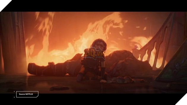 Chuyên gia tâm lý khẳng định Powder là nhân vật được xây dựng có chiều sâu nhất trong series Arcane 12