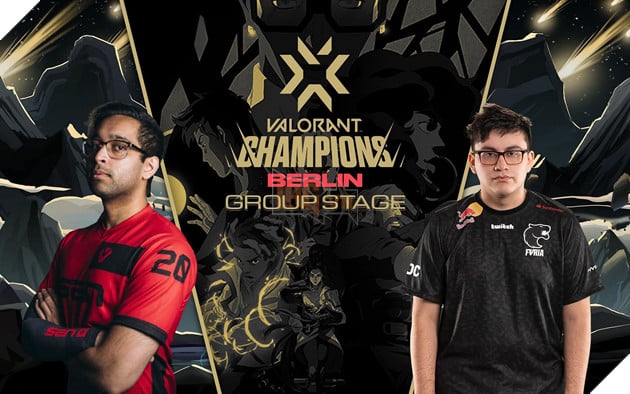 Tuyển thủ FURIA khó chịu vì tech pause trong Valorant Champions 2