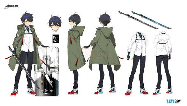 Outerplane - Dự án mới của Smilegate theo phong cách nhập vai phong cách anime giống Epic Seven 3