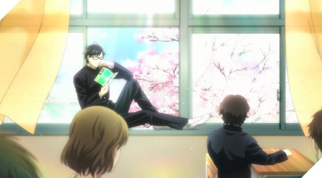 vì sao nhân vật chính trong anime manga thường ngồi gần cửa sổ