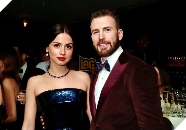Mỹ nhân 007 thay Goá phụ đen sánh vai cùng Chris Evans trong phim mới 2
