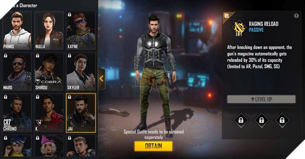 Free Fire OB31: Những nhân vật tốt nhất khi kết hợp với Chrono sau khi bị nerf 15