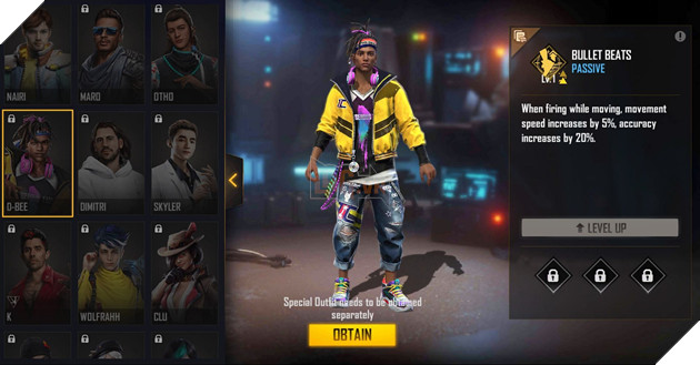 Free Fire OB31: Những nhân vật tốt nhất khi kết hợp với Chrono sau khi bị nerf 16