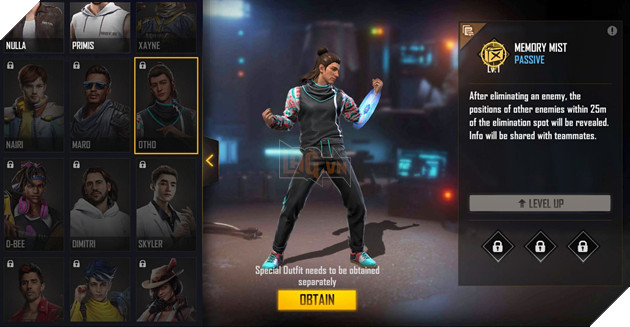 Free Fire OB31: Những nhân vật tốt nhất khi kết hợp với Chrono sau khi bị nerf 2