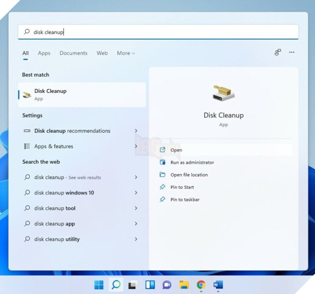 Cách xóa bộ nhớ cache trên hệ thống Windows 11 2