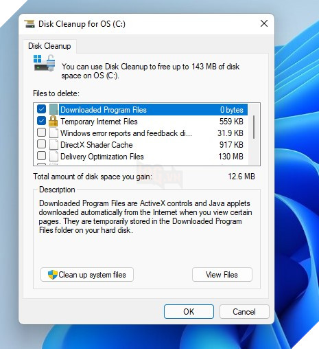 Cách xóa bộ nhớ cache trên hệ thống Windows 11 3
