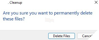 Cách xóa bộ nhớ cache trên hệ thống Windows 11 4
