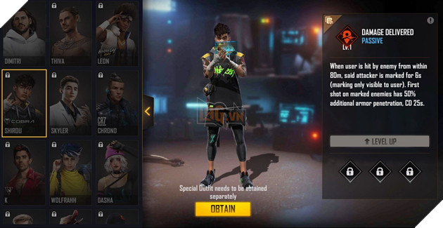 Free Fire OB31: Những nhân vật tốt nhất khi kết hợp với Chrono sau khi bị nerf 5