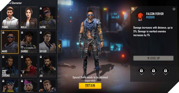 Free Fire OB31: Những nhân vật tốt nhất khi kết hợp với Chrono sau khi bị nerf 6