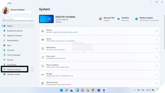 Cách xóa bộ nhớ cache trên hệ thống Windows 11 6