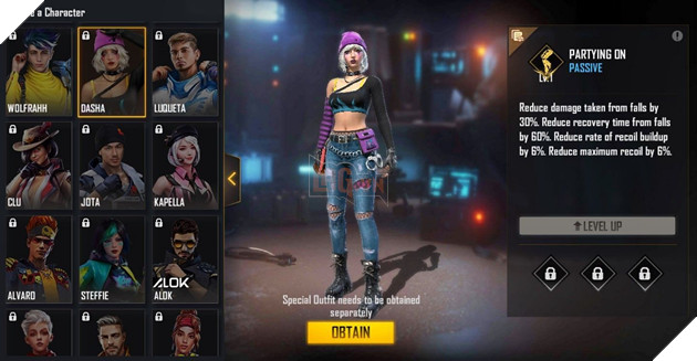 Free Fire OB31: Những nhân vật tốt nhất khi kết hợp với Chrono sau khi bị nerf 7