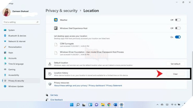 Cách xóa bộ nhớ cache trên hệ thống Windows 11 8