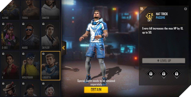 Free Fire OB31: Những nhân vật tốt nhất khi kết hợp với Chrono sau khi bị nerf 10