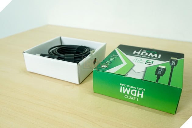 Trên tay nhanh LEVOQ HDMI 2.0 4K: Dây HDMI AOC hỗ trợ băng thông tối đa lên đến 18Gbps 3