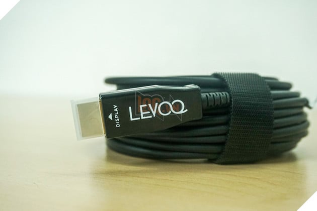 Trên tay nhanh LEVOQ HDMI 2.0 4K: Dây HDMI AOC hỗ trợ băng thông tối đa lên đến 18Gbps 4