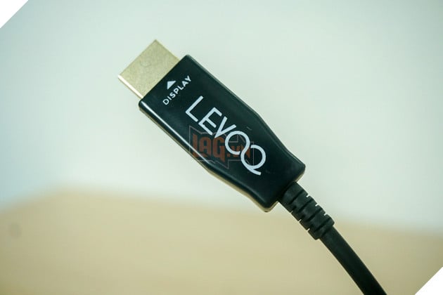 Trên tay nhanh LEVOQ HDMI 2.0 4K: Dây HDMI AOC hỗ trợ băng thông tối đa lên đến 18Gbps 7