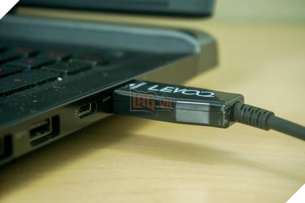 Trên tay nhanh LEVOQ HDMI 2.0 4K: Dây HDMI AOC hỗ trợ băng thông tối đa lên đến 18Gbps 10