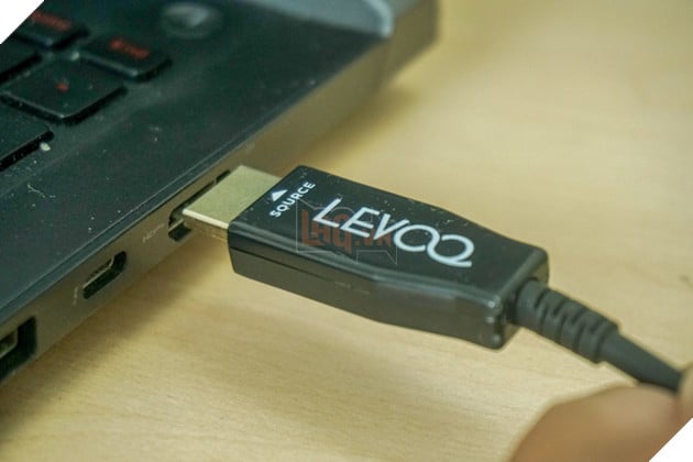 Trên tay nhanh LEVOQ HDMI 2.0 4K: Dây HDMI AOC hỗ trợ băng thông tối đa lên đến 18Gbps 11