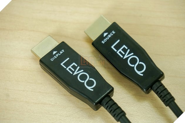 Trên tay nhanh LEVOQ HDMI 2.0 4K: Dây HDMI AOC hỗ trợ băng thông tối đa lên đến 18Gbps 5
