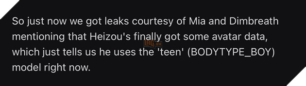 Genshin Impact: Hé lộ thêm thông tin về nhân vật Shikanoin Heizou và dự kiến thời gian ra mắt 2