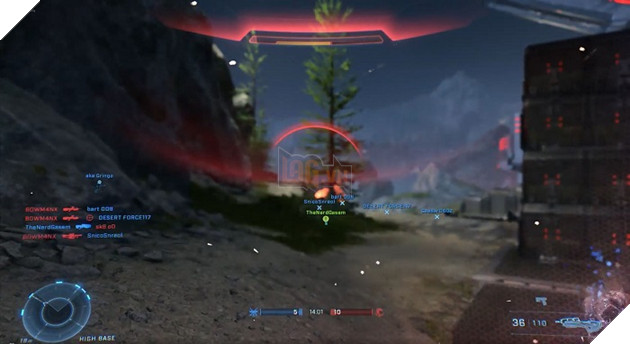 Halo Infinite xuất hiện lỗi lạ tạo ra Góc nhìn thứ hai cho game thủ 2