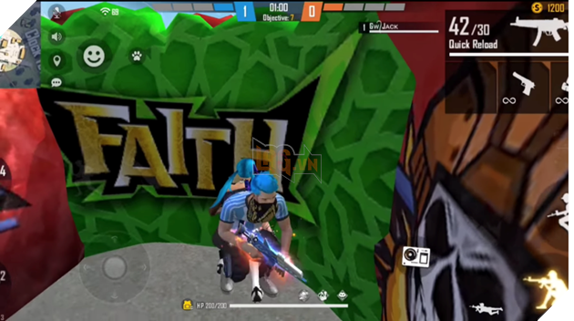 Cách dễ dàng đạt đến bậc Master trong Garena Free Fire 2